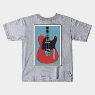 Tele Guitar Kids T-Shirt